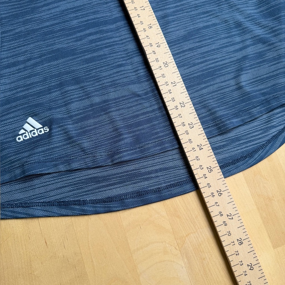 Adidas Disney Minnie Mouse Golf Performance Short Sleeve Shirt Blue Women’s XL - Picture 7 of 7